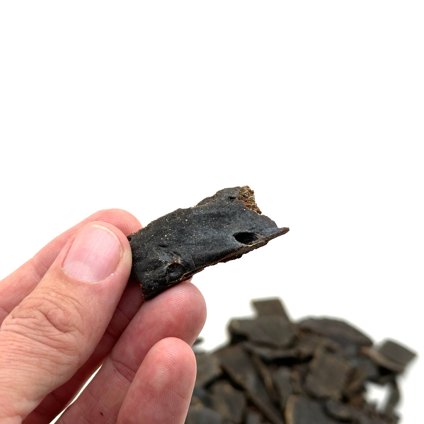 Dog treats made from 100% beef liver (100g)