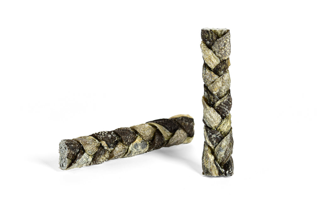 Cod skin braid (80g)