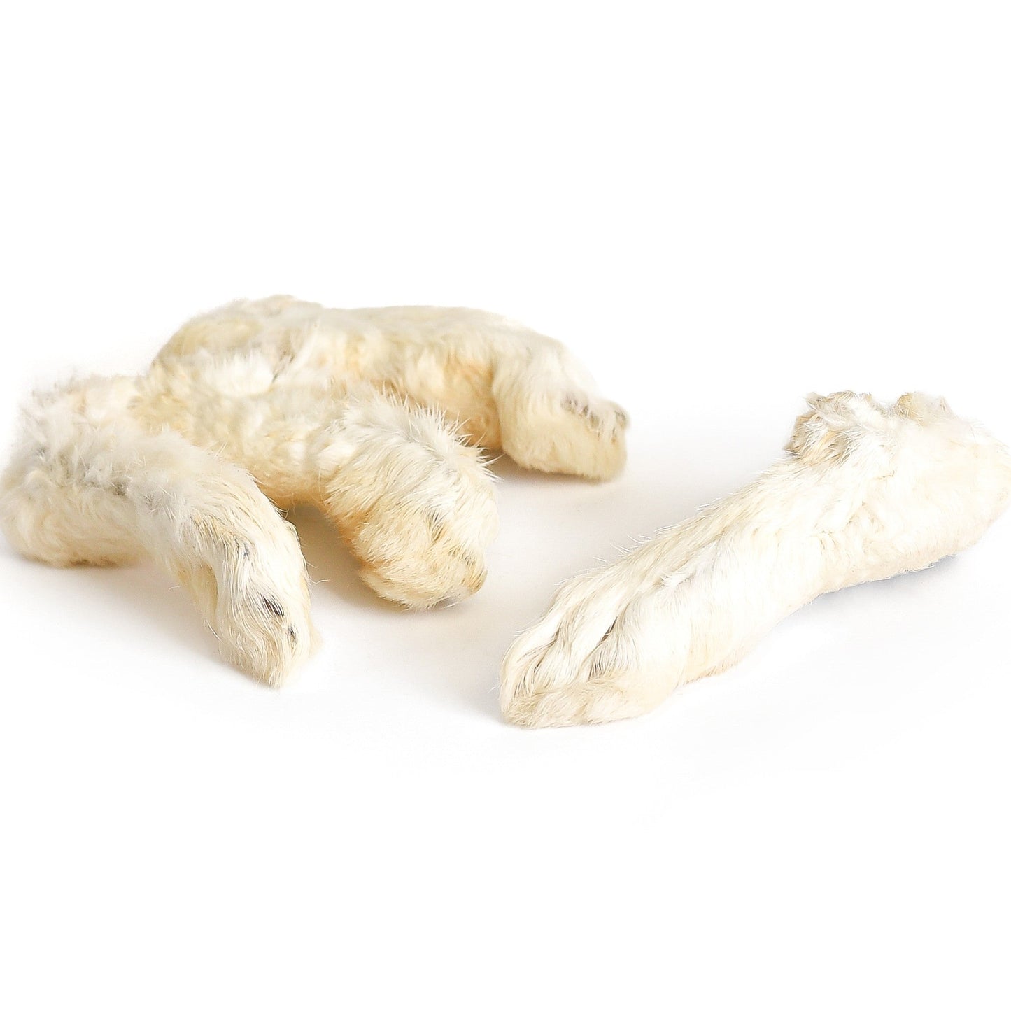 Rabbit Paws with Fur & Claws (100g)