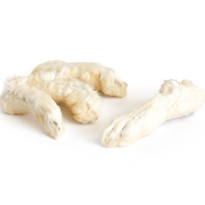 Rabbit Paws with Fur & Claws (100g)