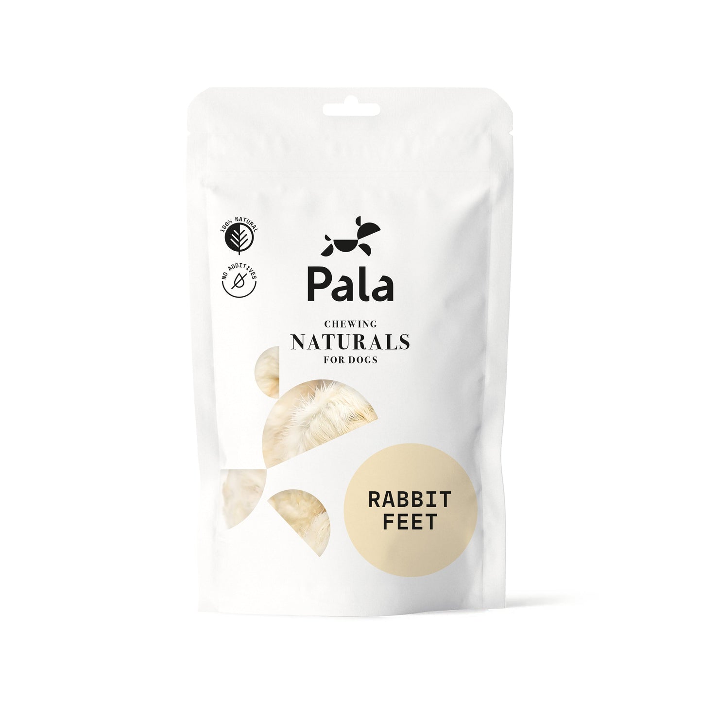 Rabbit Paws with Fur & Claws (100g)