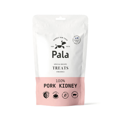 100% Pork Kidney Dog Treats (100g)