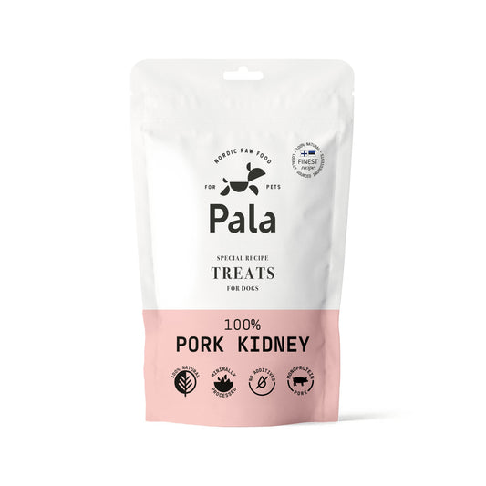 100% Pork Kidney Dog Treats (100g)