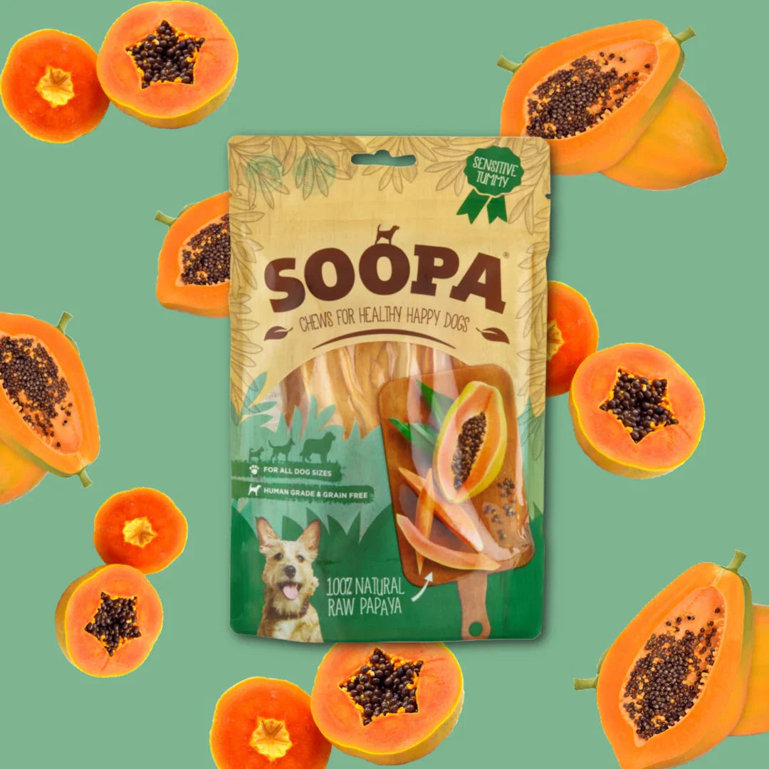 Dried papaya chew (75g)