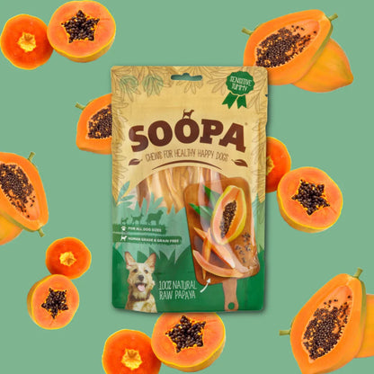 Dried papaya chew (75g)