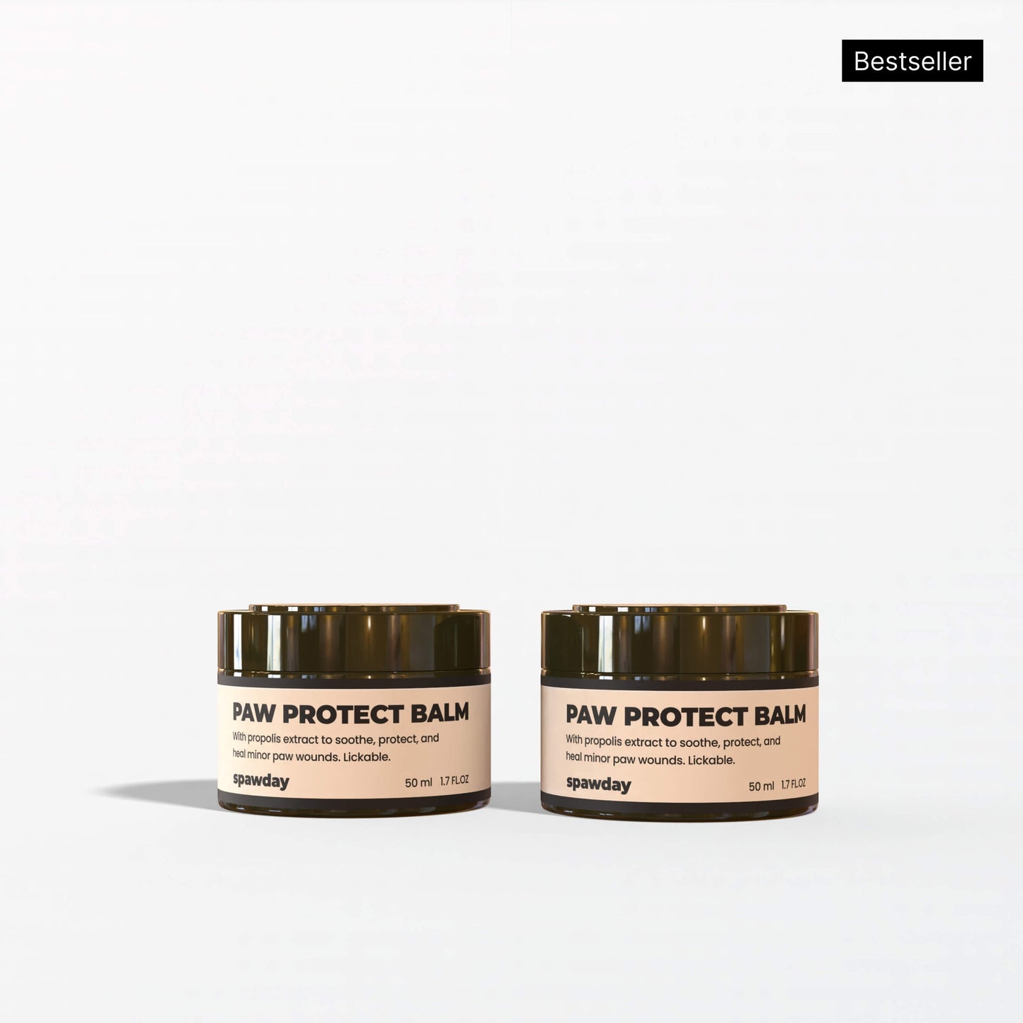 Paw Protect Balm 2-pack - For Dry Paws and Noses