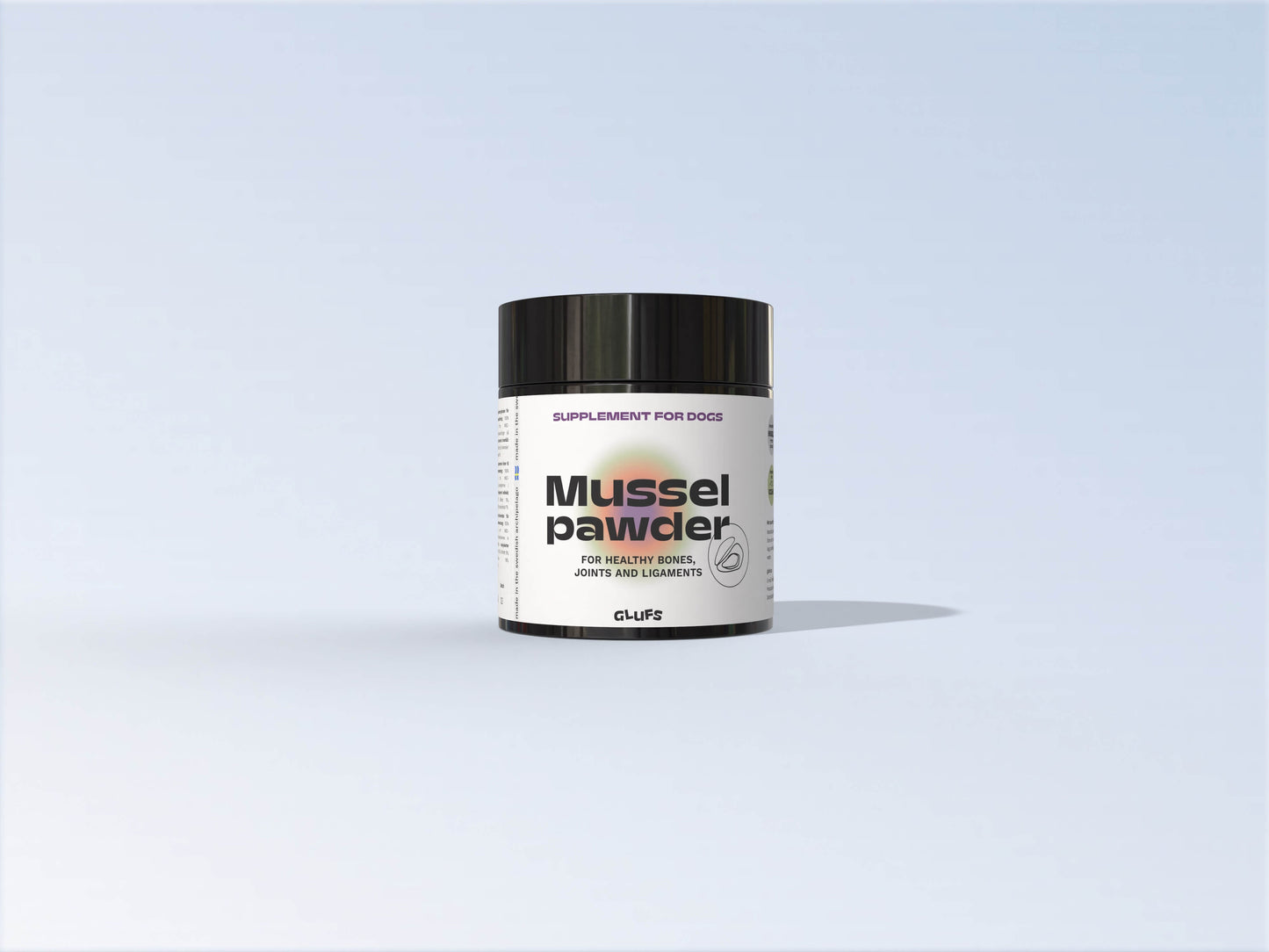 Mussel powder