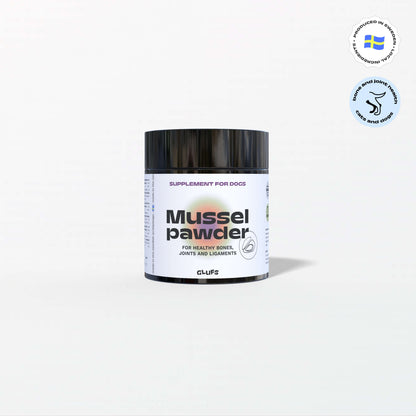 Mussel powder
