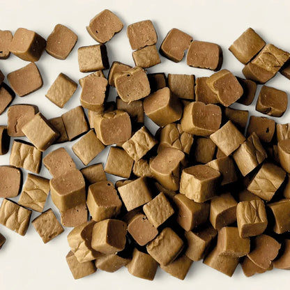 Small pieces of cultivated protein (80g)
