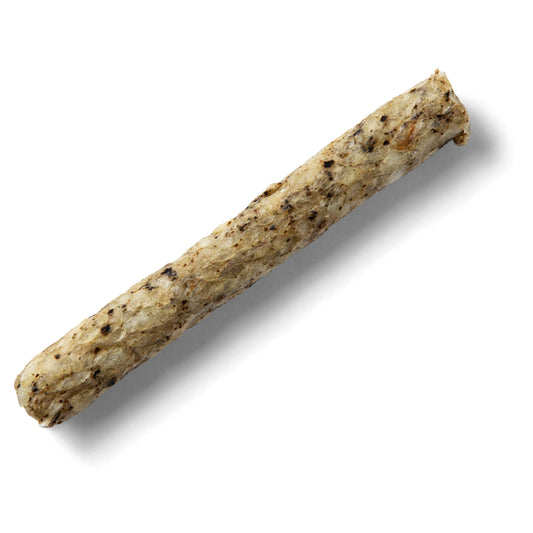 RAUH! Crunchy Beef | Easily chewable beef hide chew