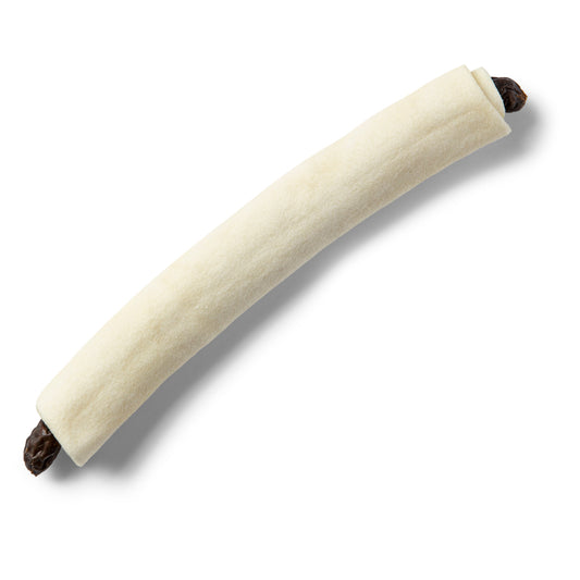 RAUH! Moose combo | Beef rawhide roll filled with moose salami 26cm
