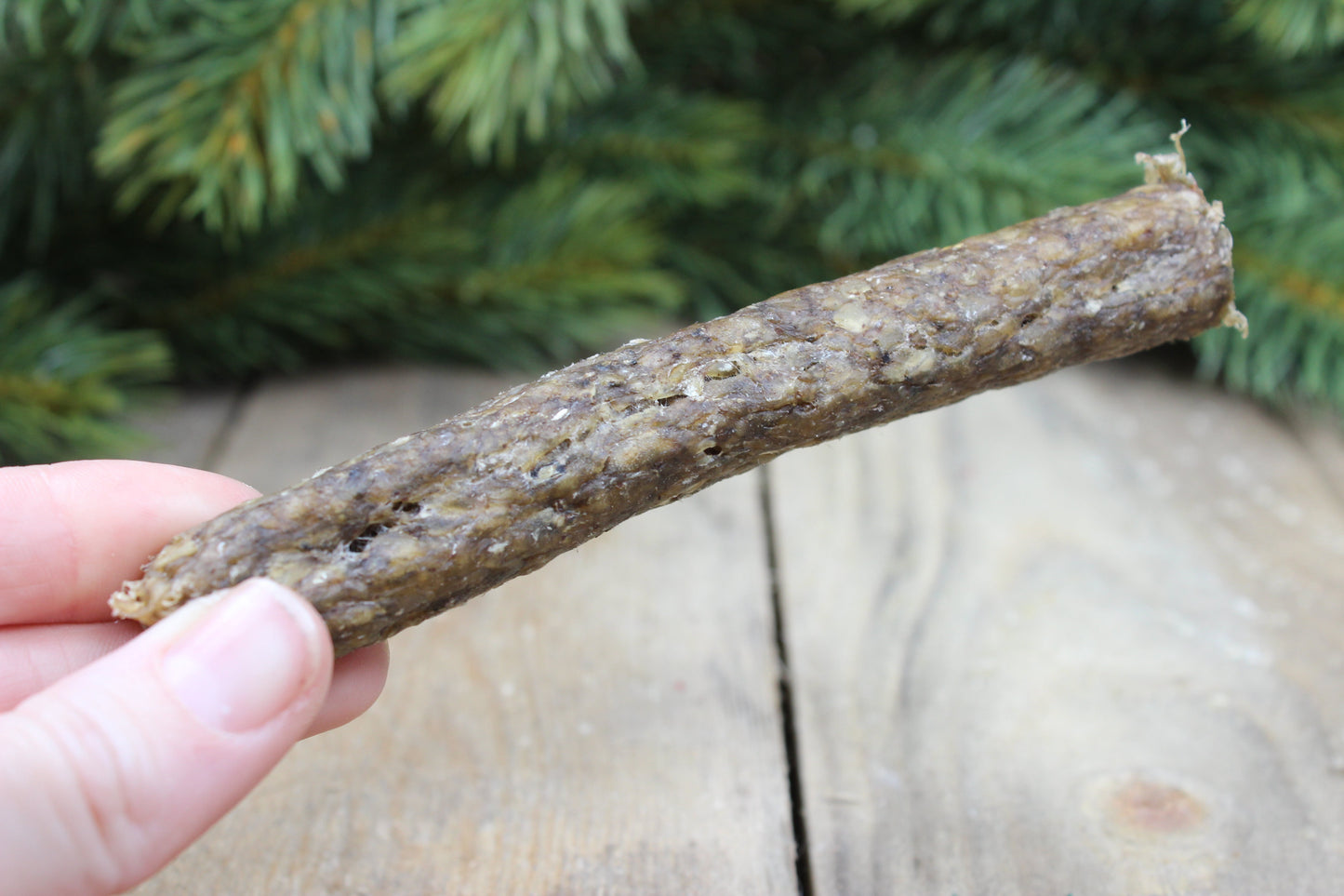 RAUH! Crunchy deer | Easily chewable deer hide chew 13cm
