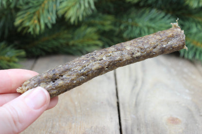 RAUH! Crunchy deer | Easily chewable deer hide chew 13cm