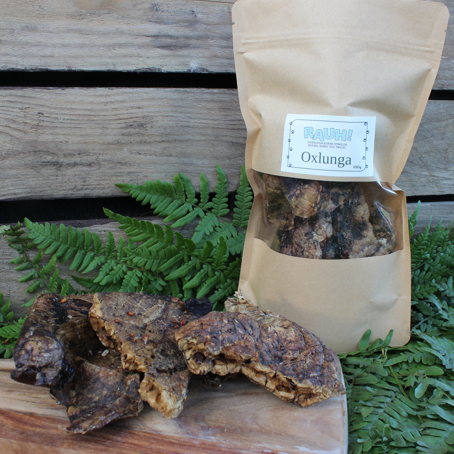 RAUH! Dried Beef Lung (800g)
