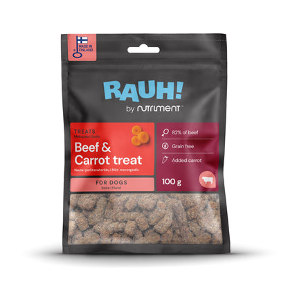 RAUH! Beef and carrot (100g)