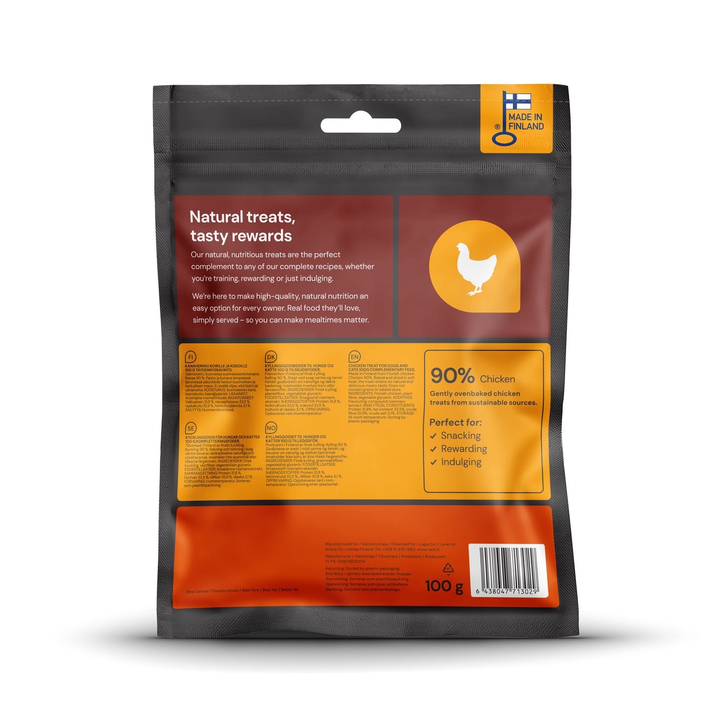 RAUH! Chicken treat (100g)