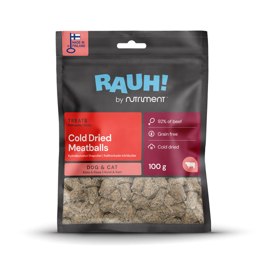 RAUH! Freeze-dried meatballs (100g)