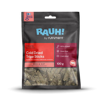 RAUH! Cold-Dried Tripe Sticks (100g)
