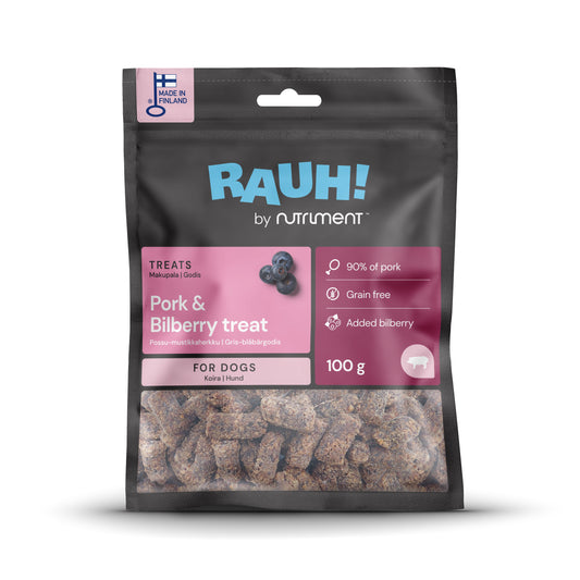 RAUH! Pork and blueberry (100g)