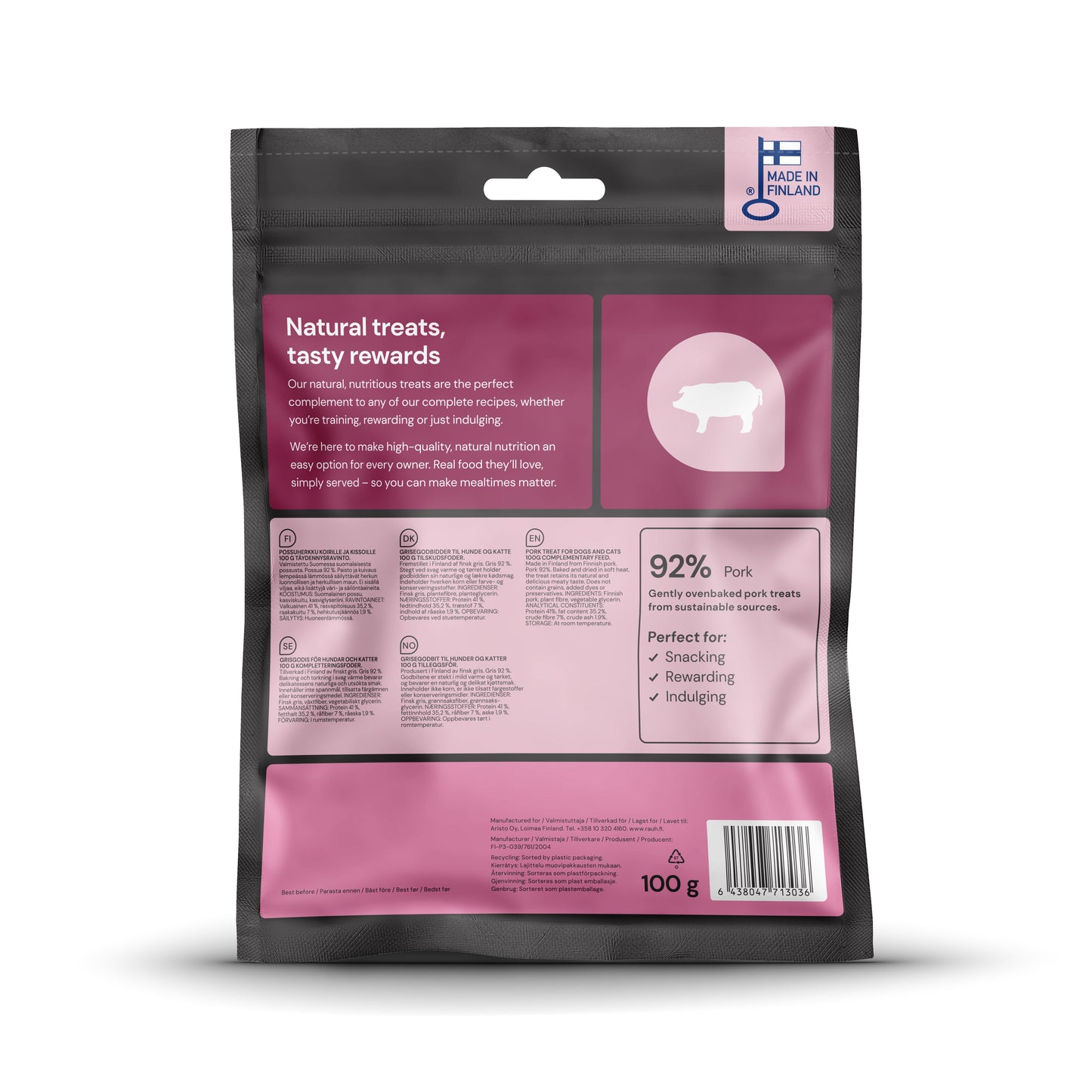 RAUH! Pig Candy (100g)