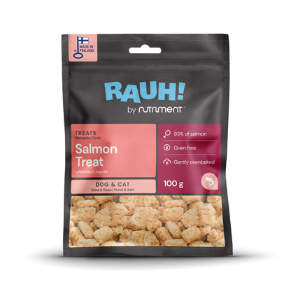 RAUH! Salmon treats (100g)