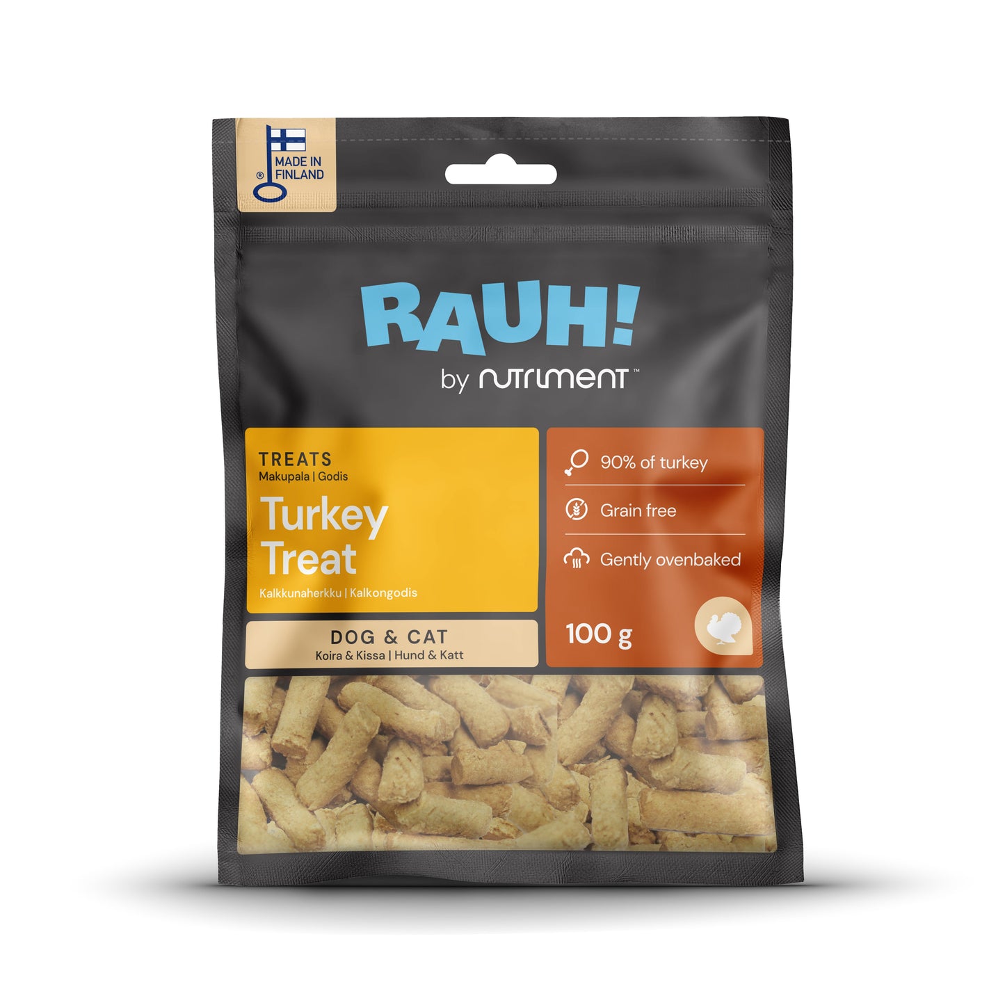 RAUH! Turkey Treats (100g)