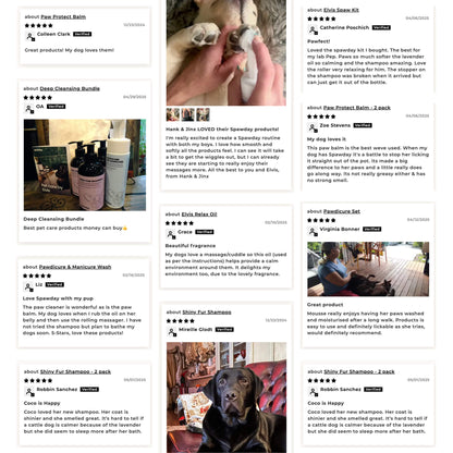 Elvis Spaw Kit - The Complete Dog Care Ritual