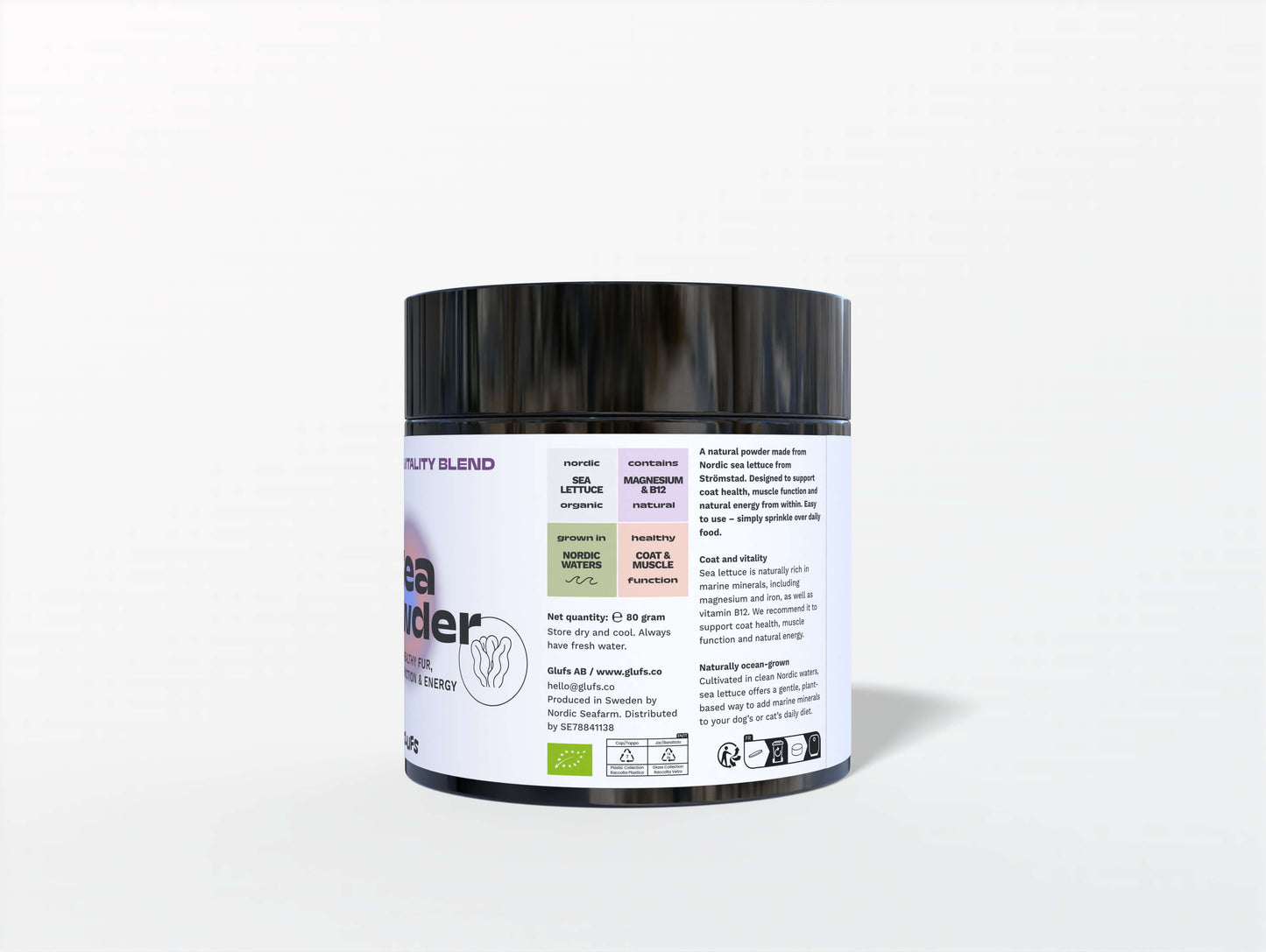 Sea powder