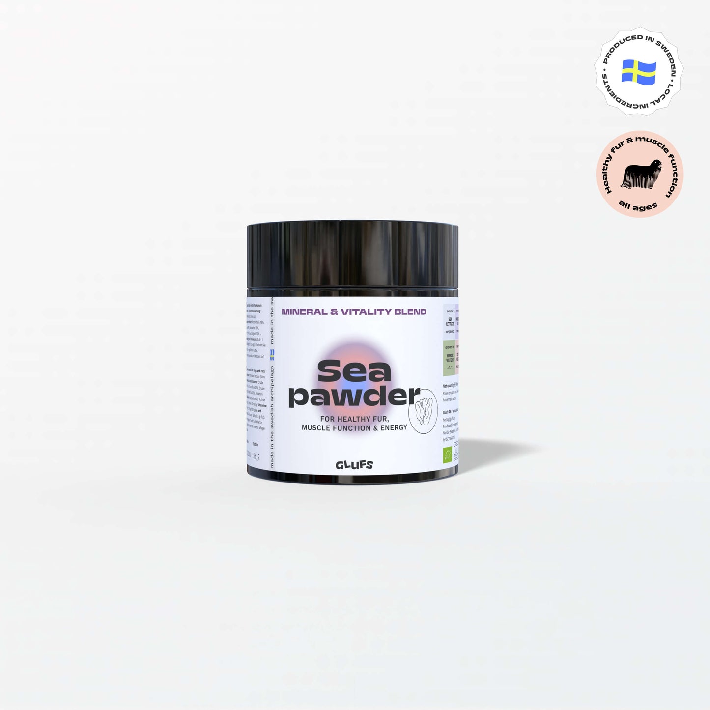Sea powder