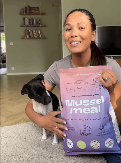 Mussel meal
