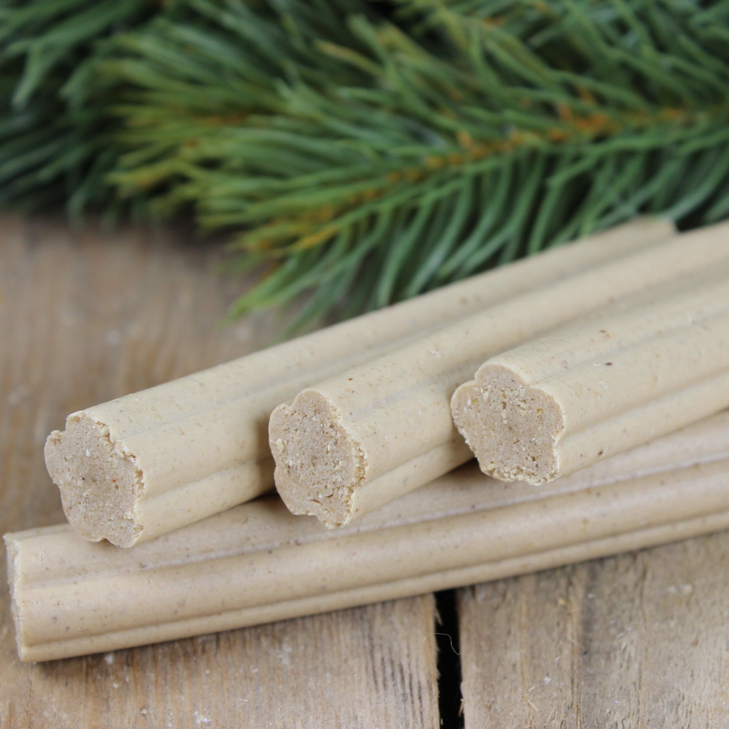 Chew Sticks | Gingerbread Biscuit - Ginger & Cranberry (4-pack)