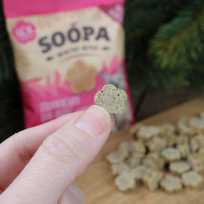 Hundgodis | Strawberry Dog-Quiri, jordgubb och kokos (50g, 50 bitar)