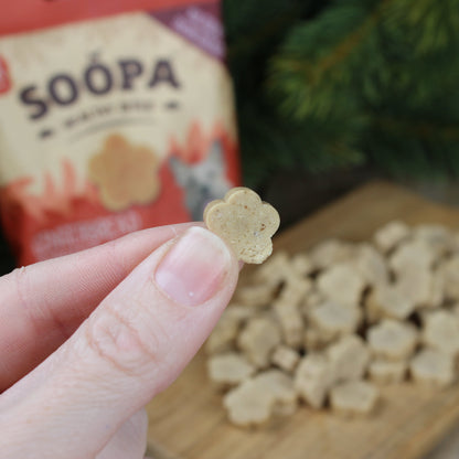 Dog Treats | Gingerbread Biscuit, Ginger and Cranberry (50g, 50 pieces)