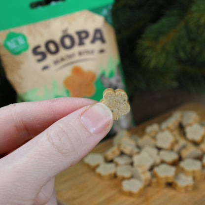 Dog treats | Watermelon & Apple (50g, 50 pcs)