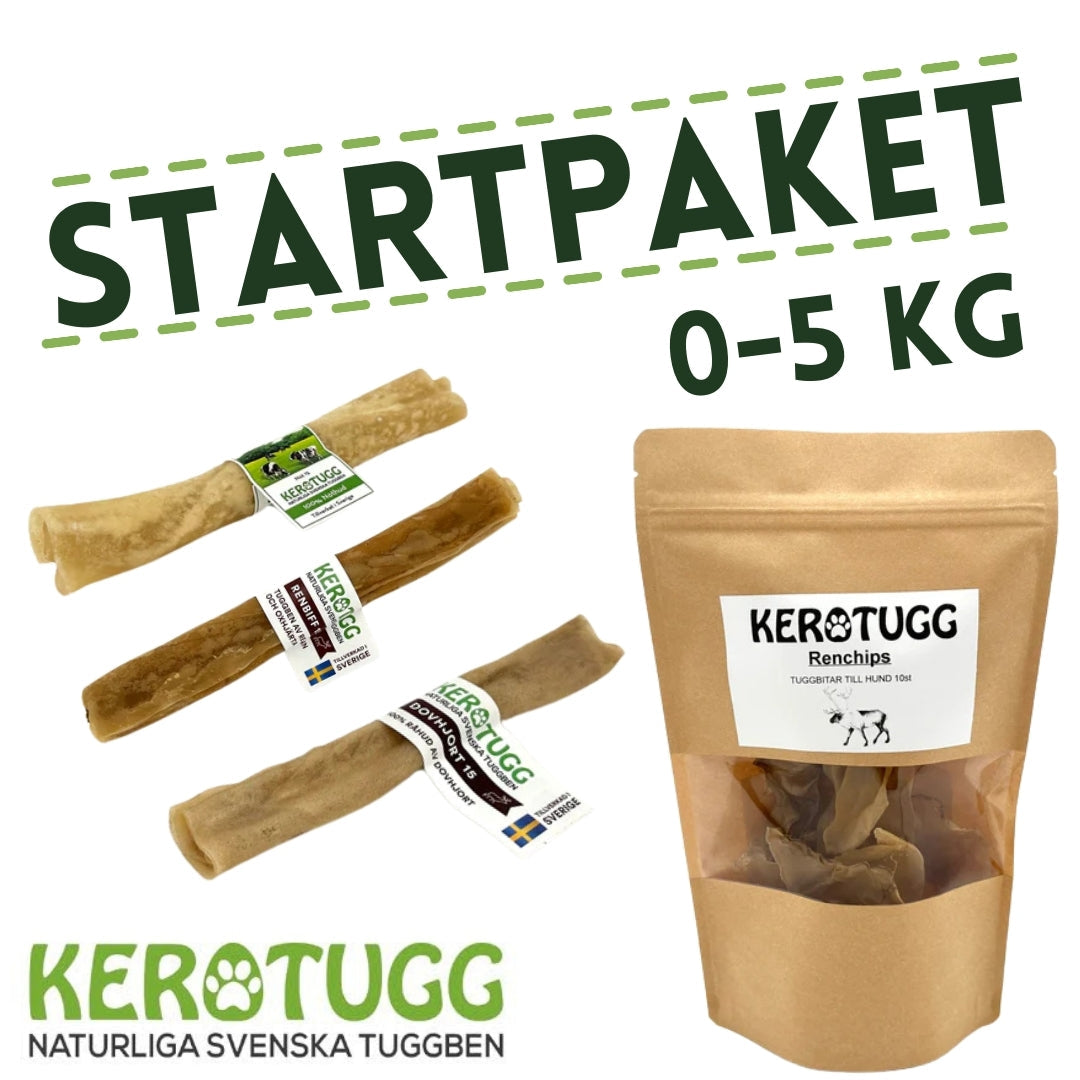 Starter pack | For the smallest dogs (approx. 0-5kg)