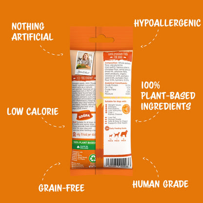 Chew Sticks | Carrot & Pumpkin (4-pack)