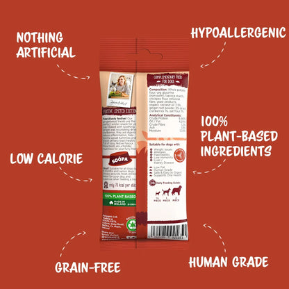 Chew Sticks | Gingerbread Biscuit - Ginger & Cranberry (4-pack)