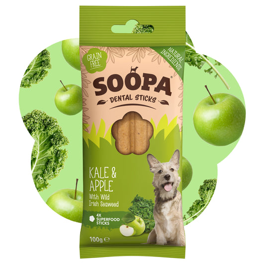 Chew Sticks | Kale & Apple (4-pack)