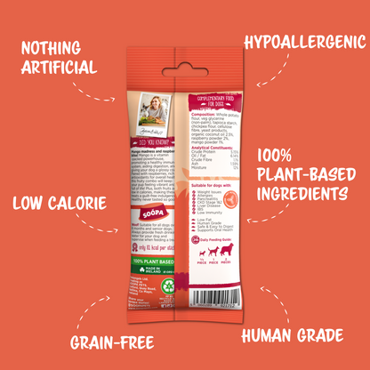 Chew Sticks | Mango & Raspberry (4-pack)