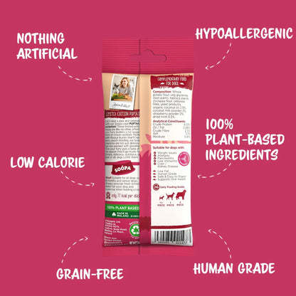 Chew Sticks | Strawberry Dog-Quiri - Strawberry & Coconut (4-pack)