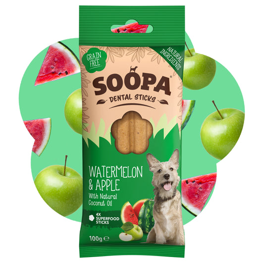 Chew Sticks | Watermelon & Apple (4-pack)