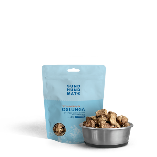 Freeze-dried beef lung (60g)