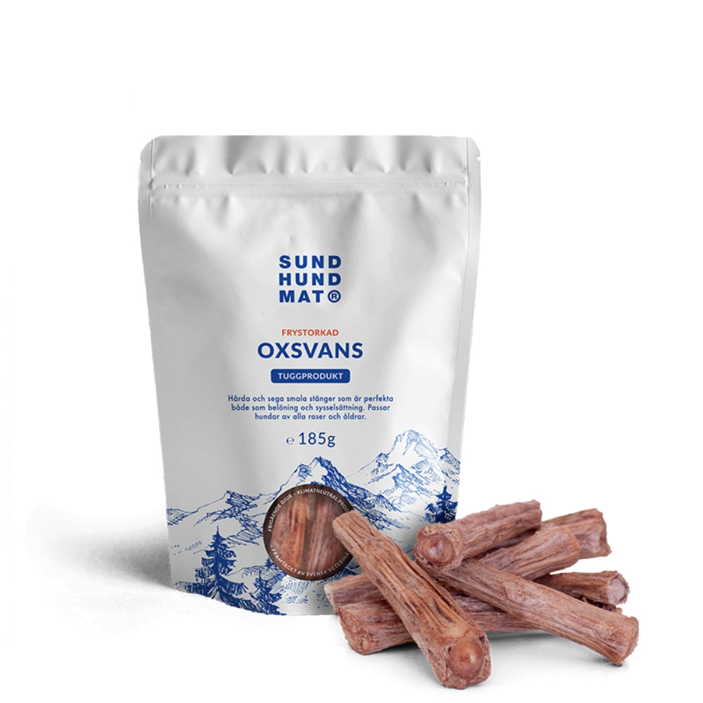 Freeze-dried oxtail (185g)