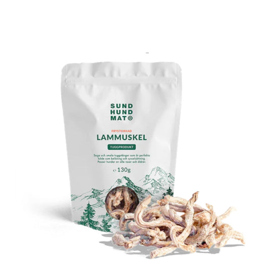 Freeze-Dried Lamb Muscle (130g)
