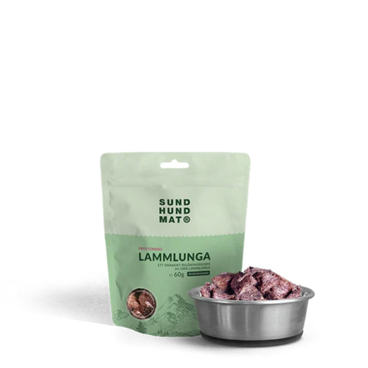 Freeze-dried lamb lung (60g)