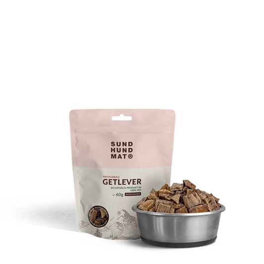 Freeze-dried goat liver (60g)