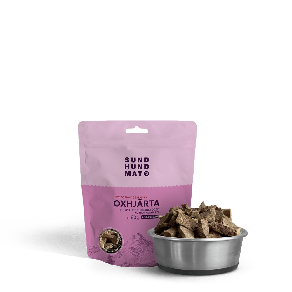 Freeze-dried beef heart (60g)