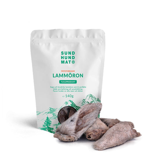 Freeze-dried Lamb Ears (140g)