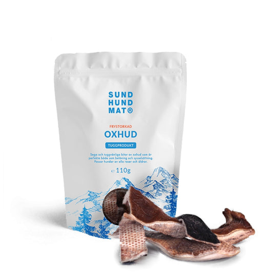 Freeze-dried beef hide (110g)