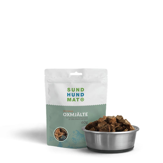 Freeze-dried beef spleen (60g)